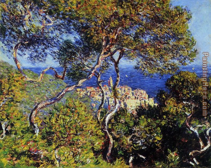 Claude Monet bordighera 1884